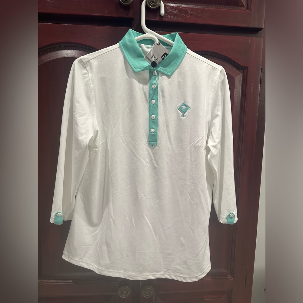 Footjoy Womens Golf Polo